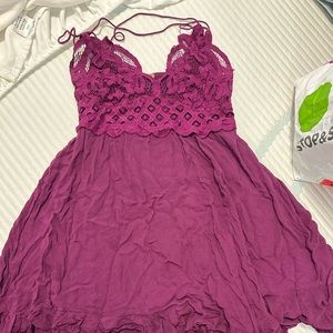 Free people Lacey short dress